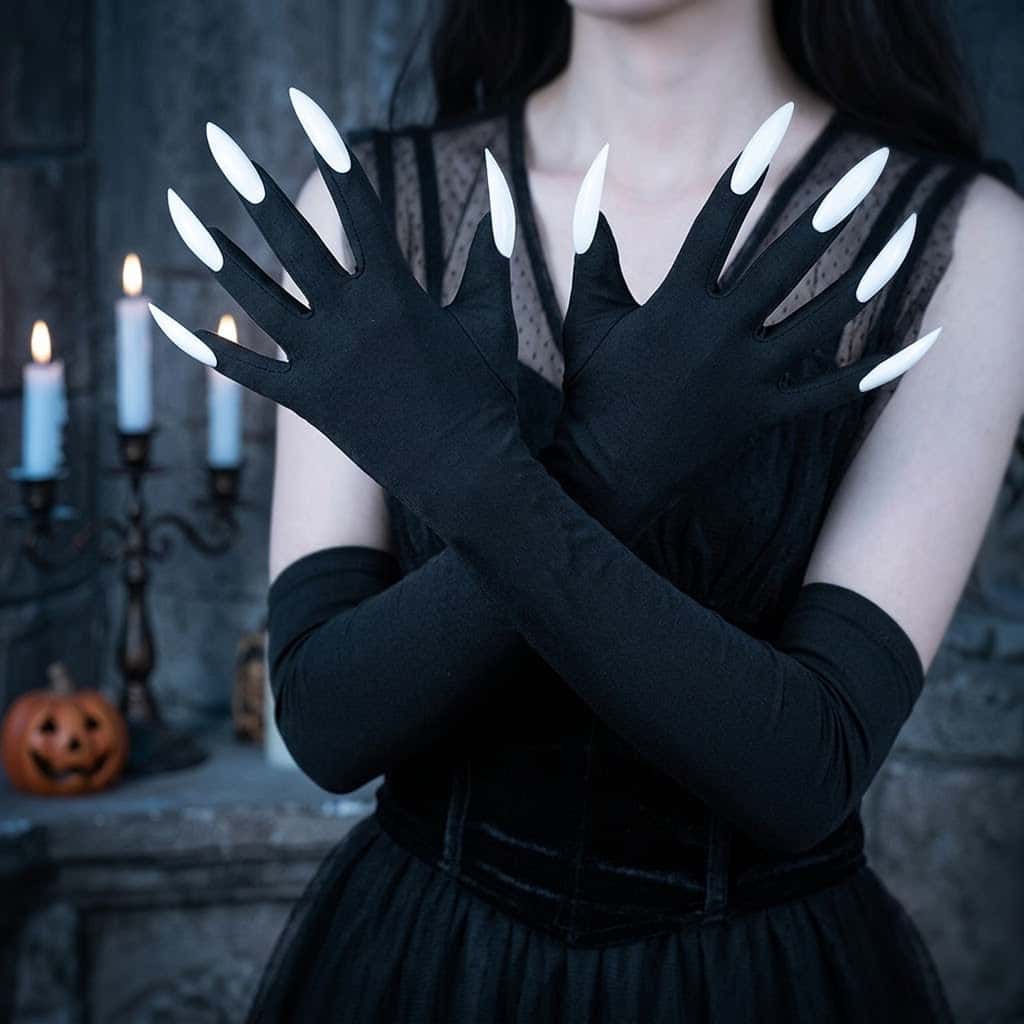 Rękawy z pazurami w stylu Y2K  – Women Fashion Gloves recenzja i cena
