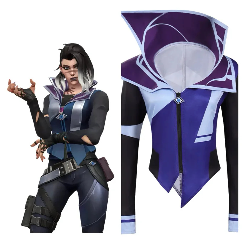 Kostium Cosplay Fade 2026 Anim – Women'S Fashion Hoodie recenzja i cena