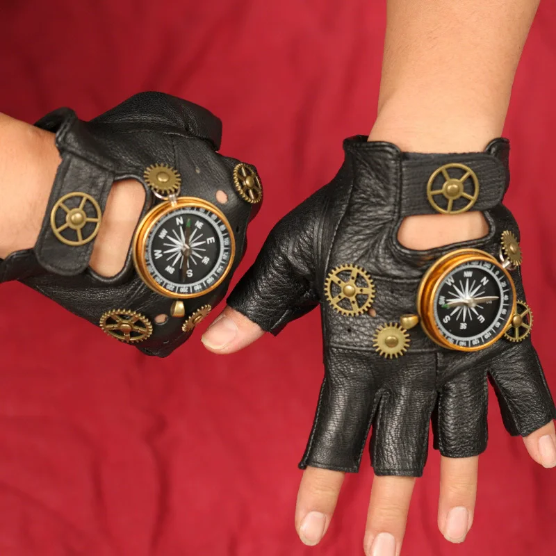 Rękawiczki steampunkowe z ekos – Women Fashion Gloves recenzja i cena