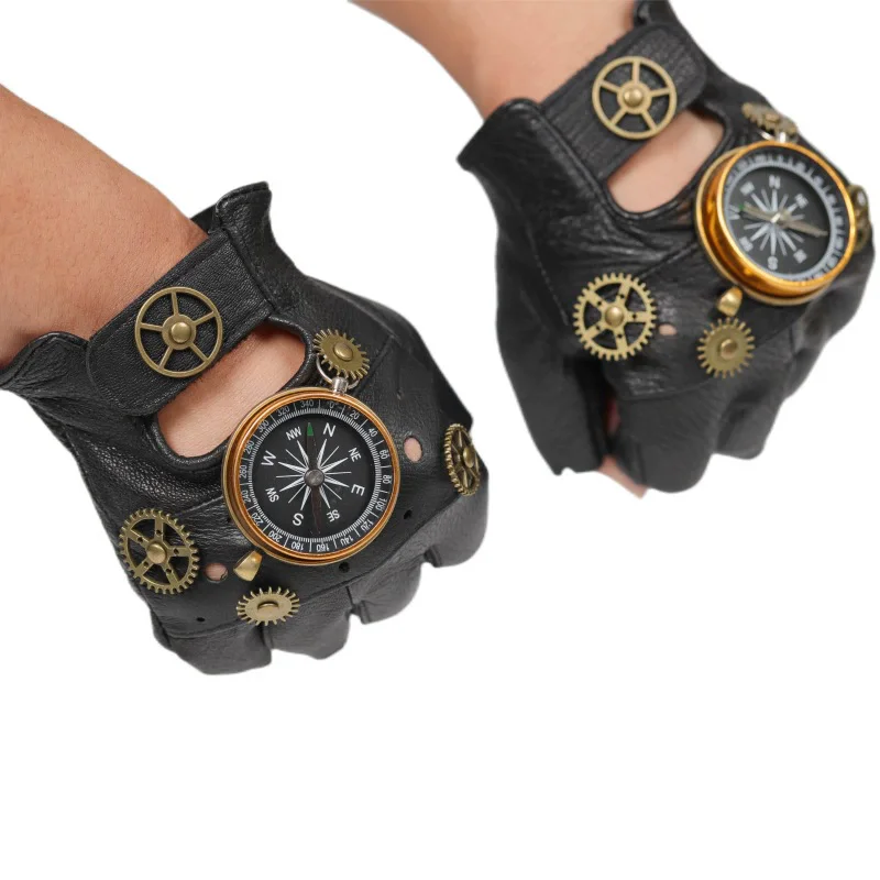 Rękawiczki steampunkowe z ekos – Women Fashion Gloves recenzja i cena