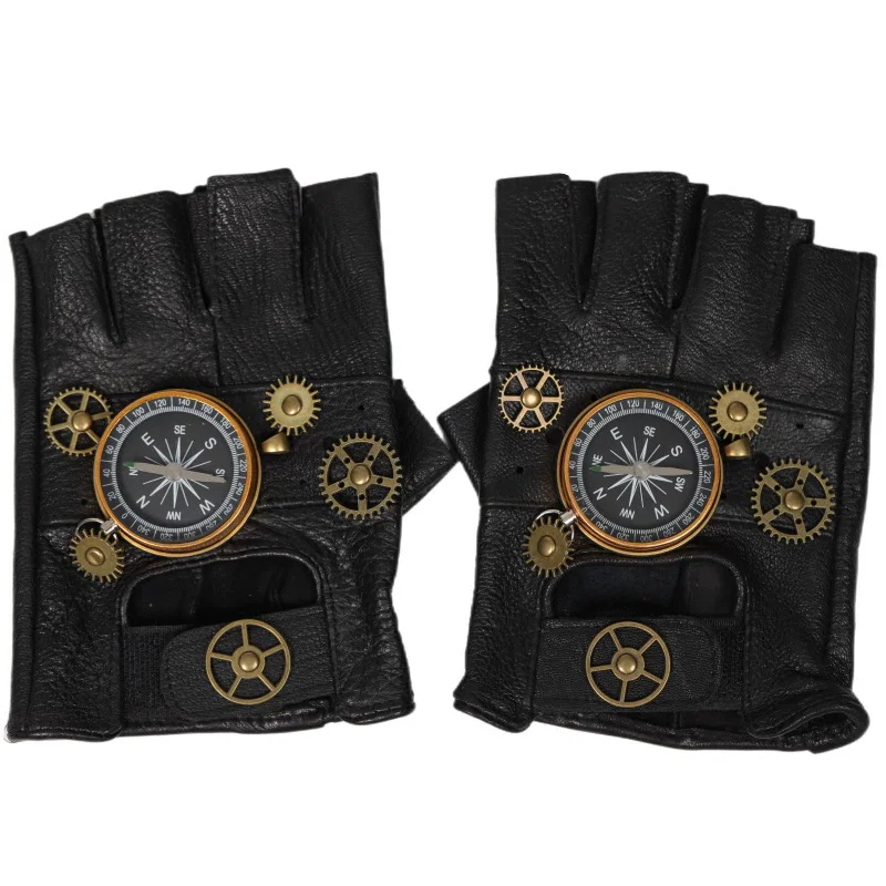 Rękawiczki steampunkowe z ekos – Women Fashion Gloves recenzja i cena