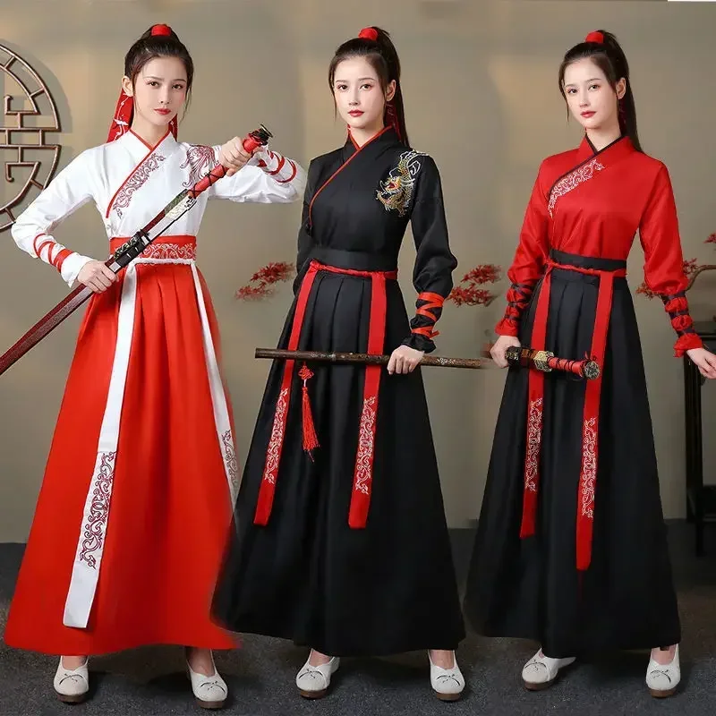 Nowoczesny damski zestaw Hanfu – Women'S Fashion Leggings recenzja i cena