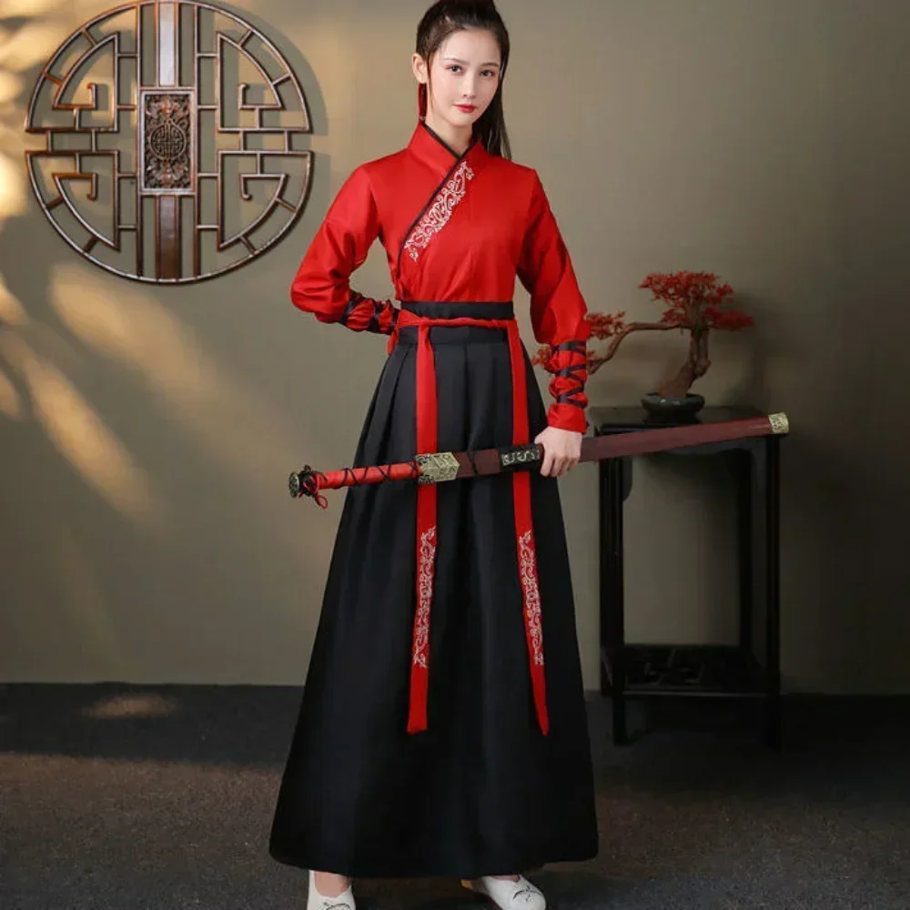 Nowoczesny damski zestaw Hanfu – Women'S Fashion Leggings recenzja i cena