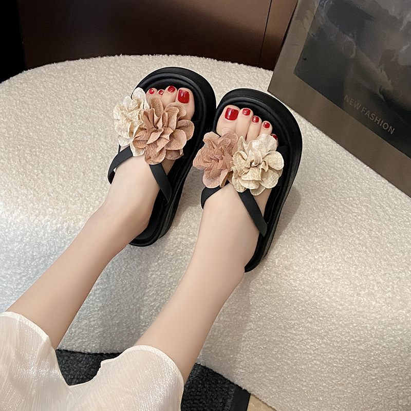 Dwukolorowe sandały na platfor – Women'S Fashion Korea recenzja i cena
