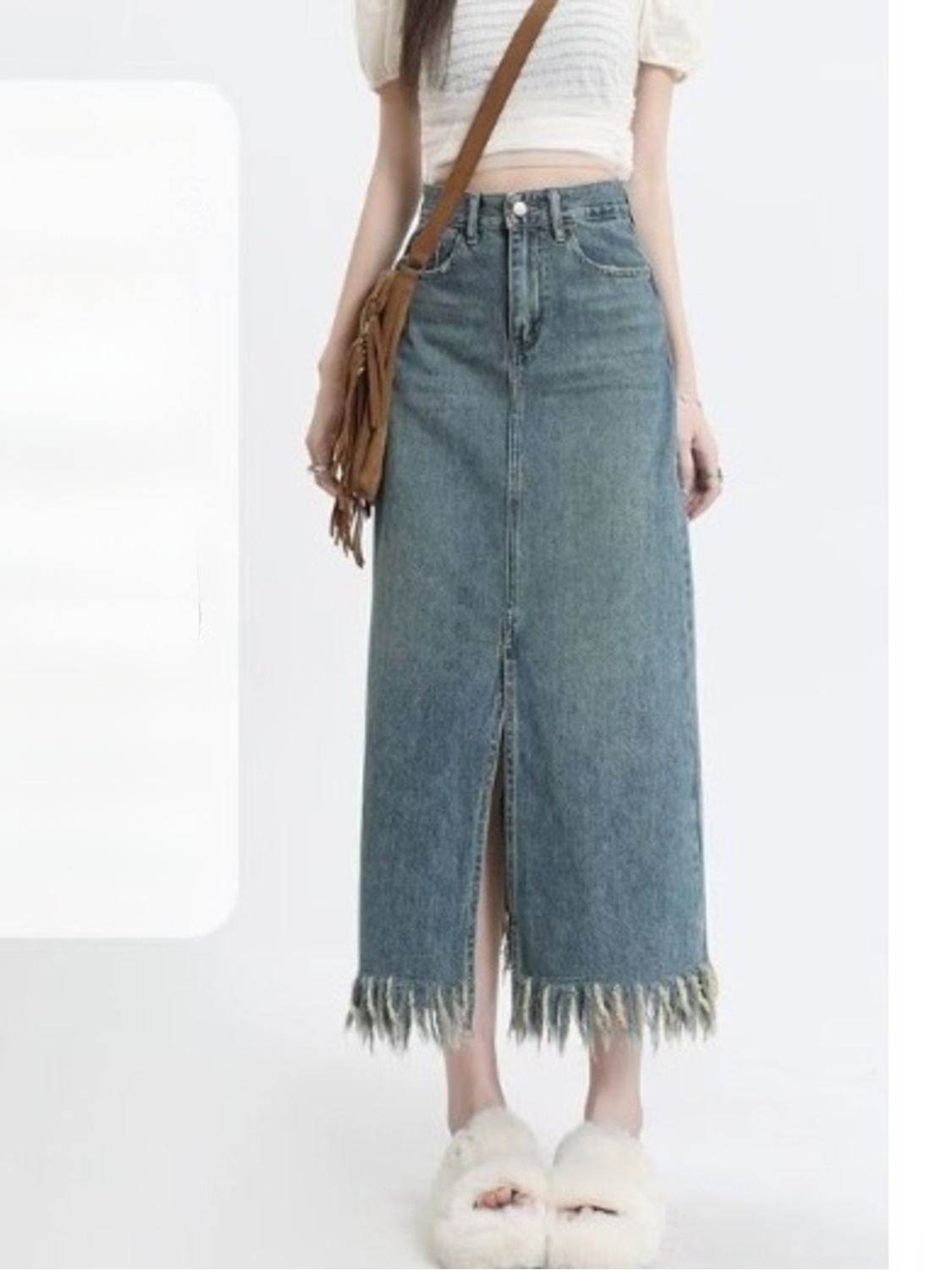 Damska spódnico-spodenki z wys – Denim Shorts Women recenzja i cena