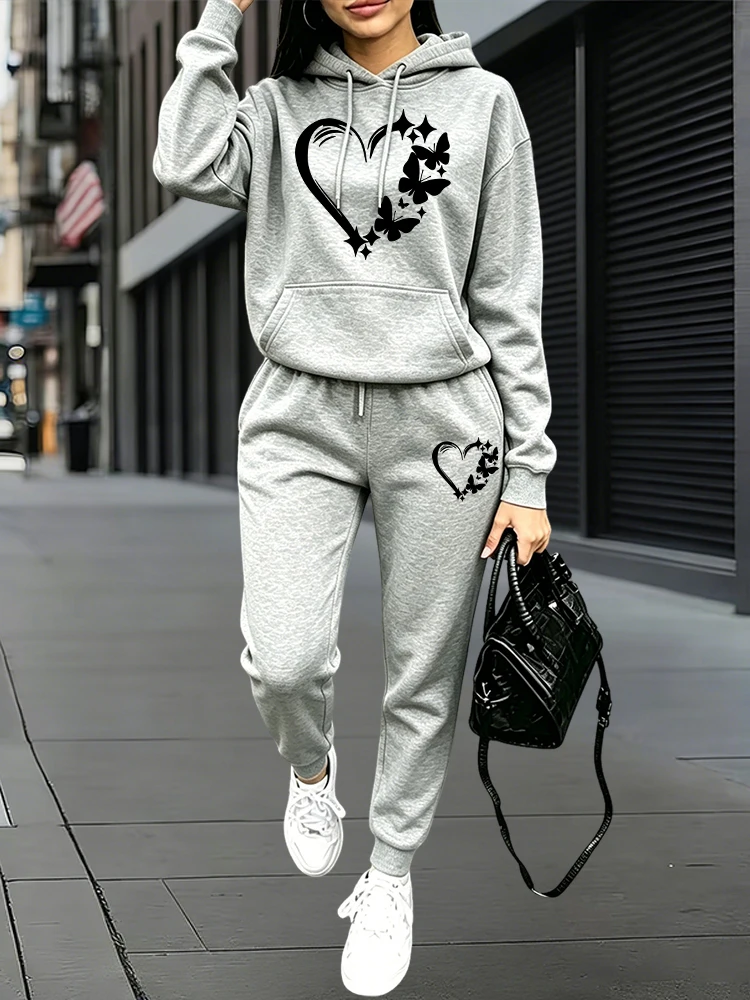 Damski dres na jesień i zimę 2 – Women'S Fashion Hoodie recenzja i cena