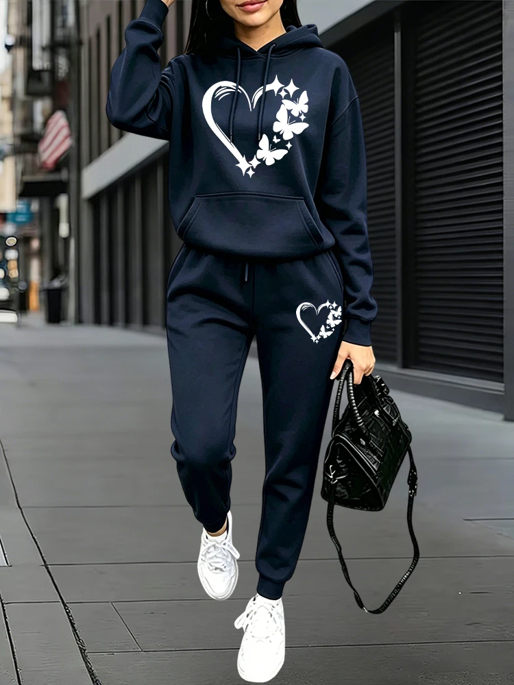 Damski dres na jesień i zimę 2 – Women'S Fashion Hoodie recenzja i cena