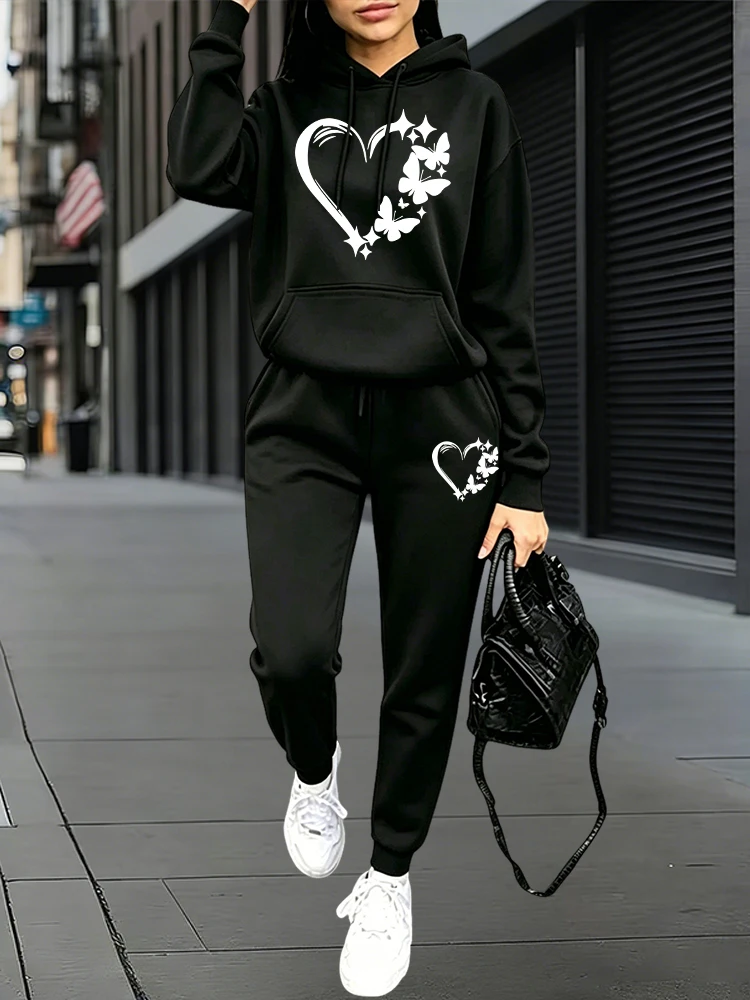 Damski dres na jesień i zimę 2 – Women'S Fashion Hoodie recenzja i cena