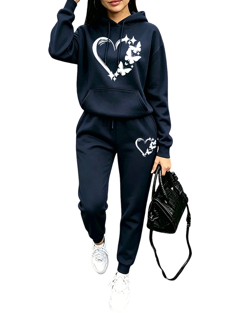 Damski dres na jesień i zimę 2 – Women'S Fashion Hoodie recenzja i cena