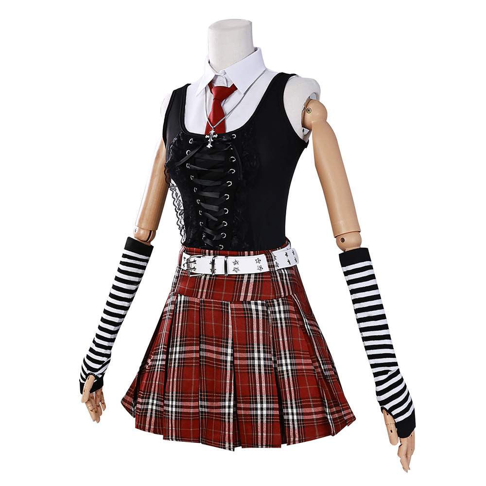 Anime Death Note MisaMisa JK P – Knitted Vest Women recenzja i cena