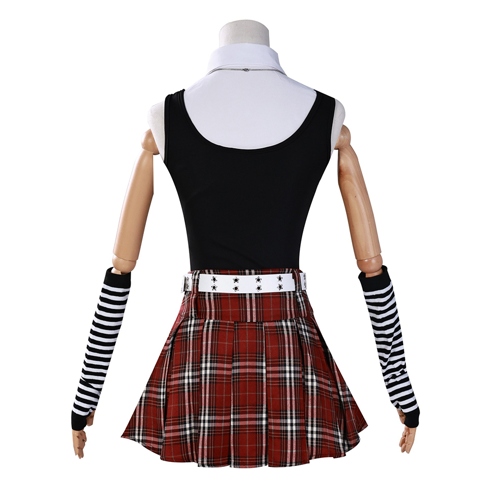 Anime Death Note MisaMisa JK P – Knitted Vest Women recenzja i cena