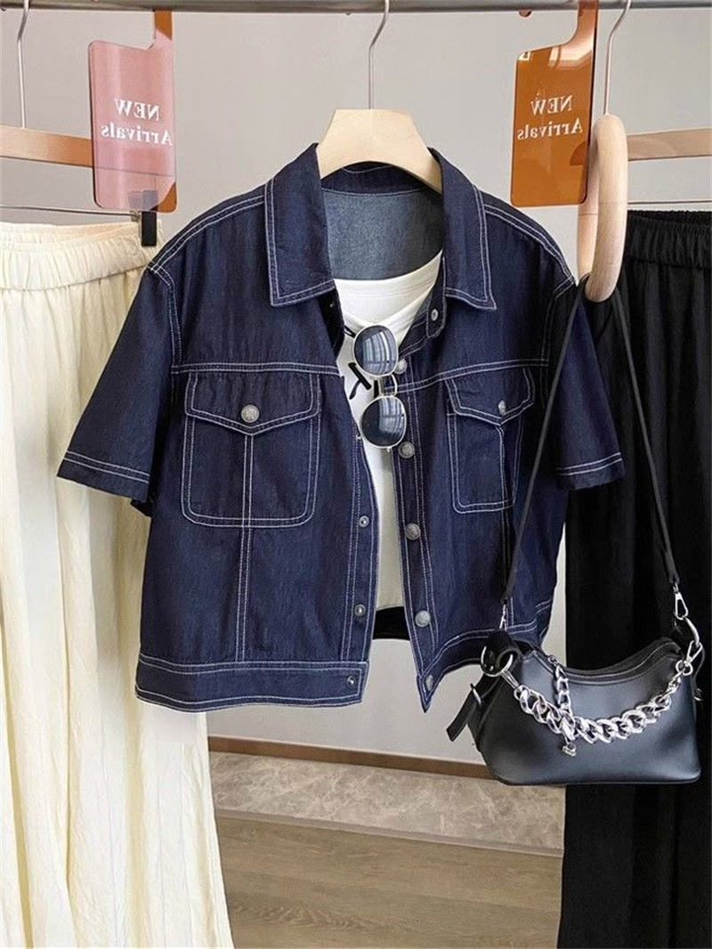 2025 Letnia damska kurtka dżin – Denim Shorts Women recenzja i cena