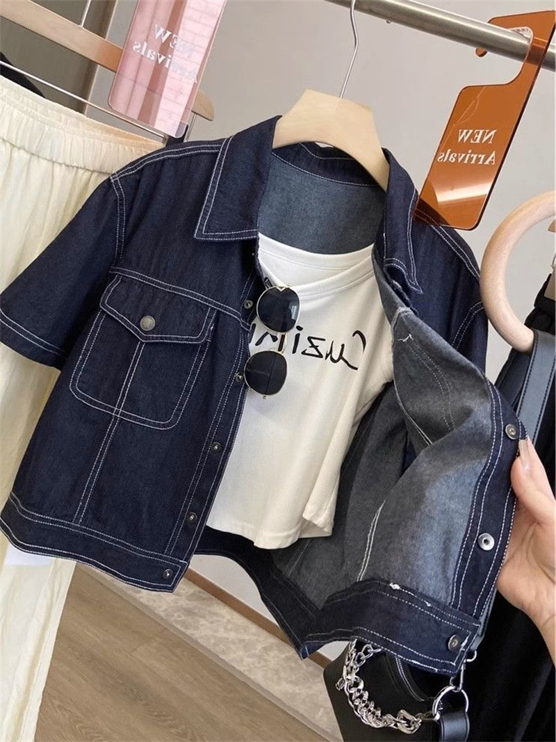 2025 Letnia damska kurtka dżin – Denim Shorts Women recenzja i cena