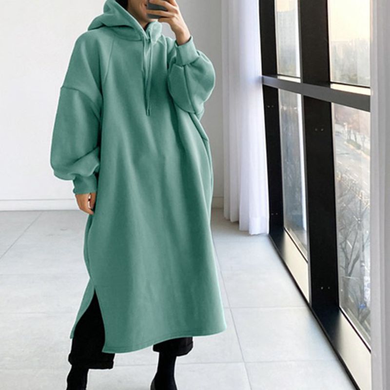 Jesienno-zimowy damski sweter  – Women'S Fashion Hoodie recenzja i cena