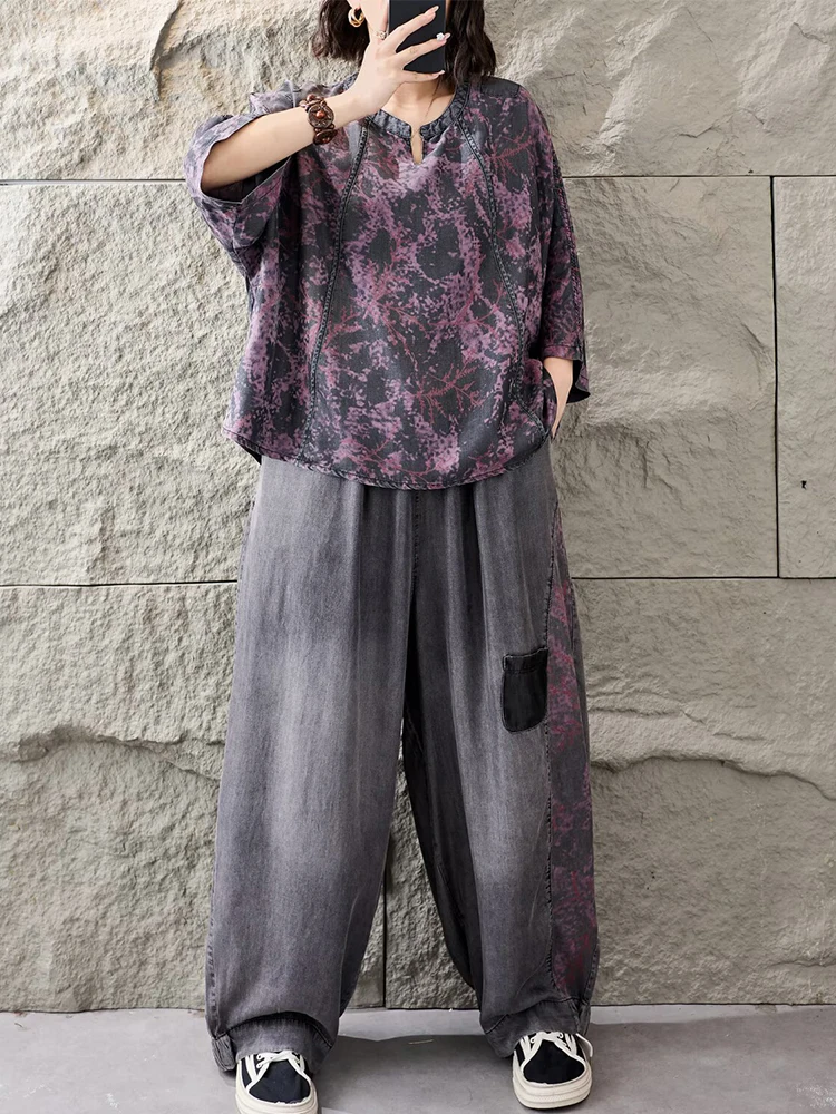 Stroje damskie 2026 Moda Koszu – Women Fashion Jeans Top recenzja i cena