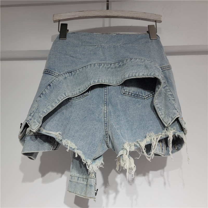 Dżinsowe Szorty Damskie Vintag – Denim Shorts Women recenzja i cena