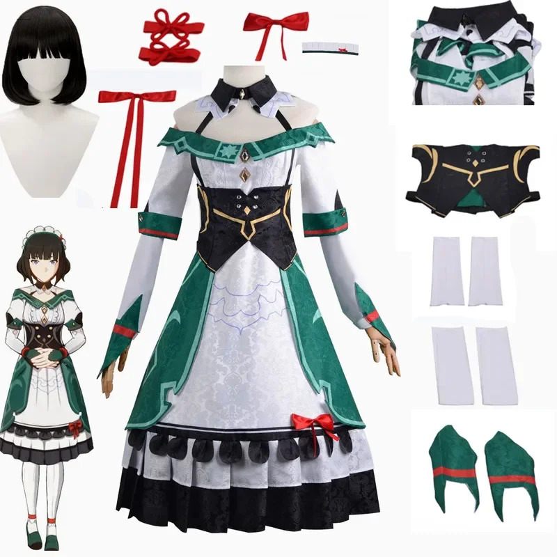 Kostium Cosplay Katheryne z Ge – Knitted Vest Women recenzja i cena