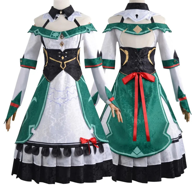 Kostium Cosplay Katheryne z Ge – Knitted Vest Women recenzja i cena
