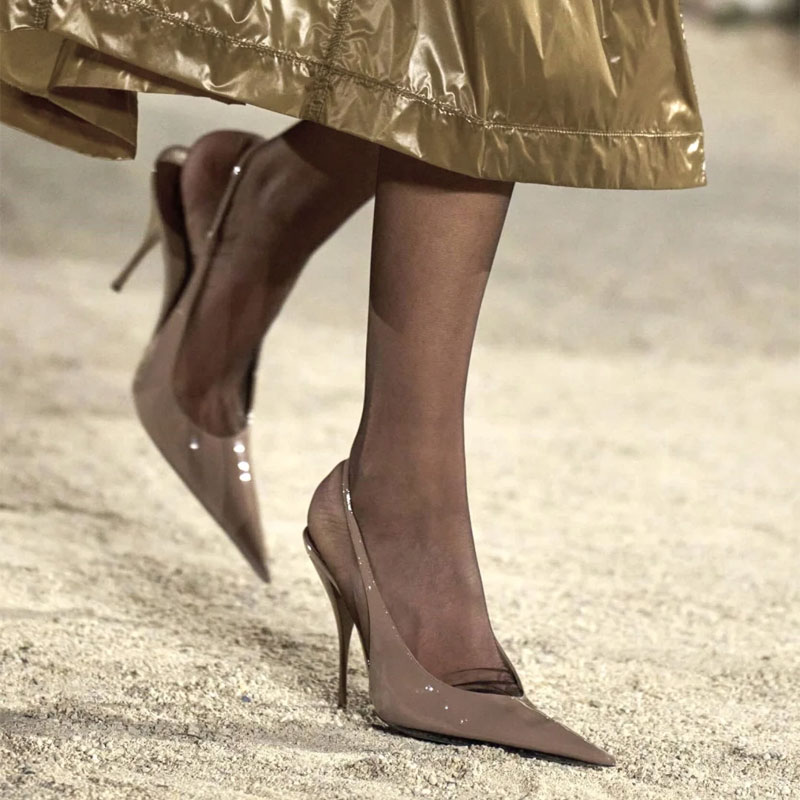 Nowe, proste sandały z odkrytą – Women Fashion Simple recenzja i cena