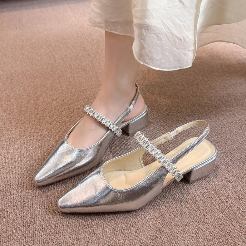 Letnie damskie buty z paskiem  – Women Fashion Simple recenzja i cena