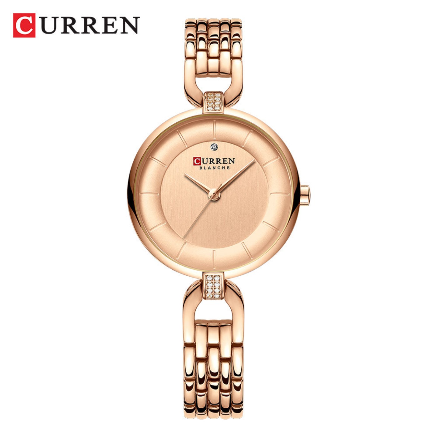 Damski zegarek CURREN, luksuso – Women'S Fashion Brands recenzja i cena