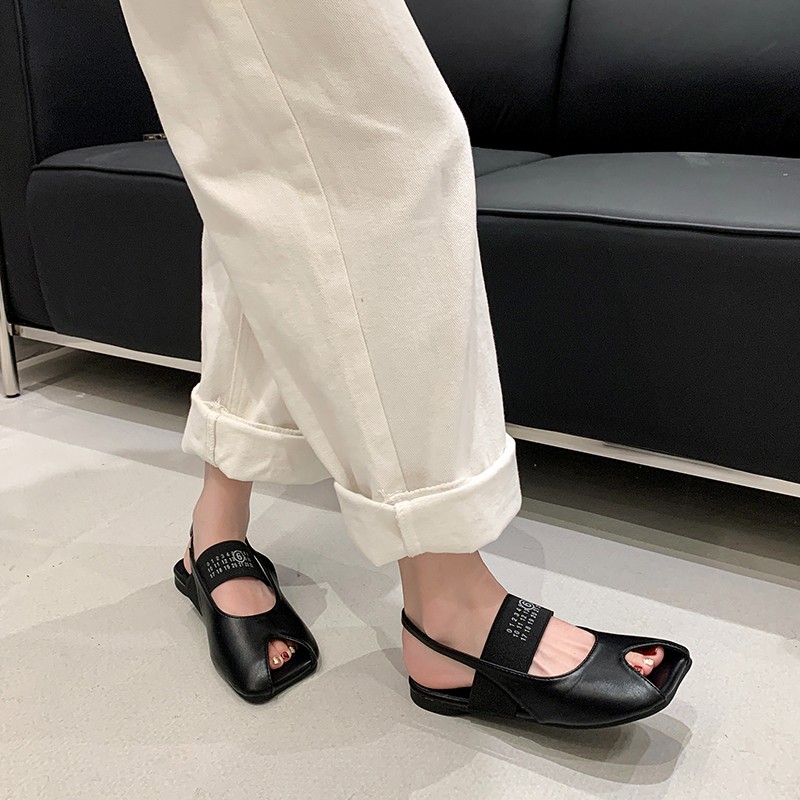 Koreańskie minimalistyczne san – Women'S Fashion Korea recenzja i cena