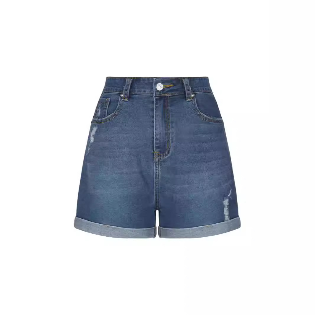 Szorty Jeansy Kobiety Streetwe – Denim Shorts Women recenzja i cena