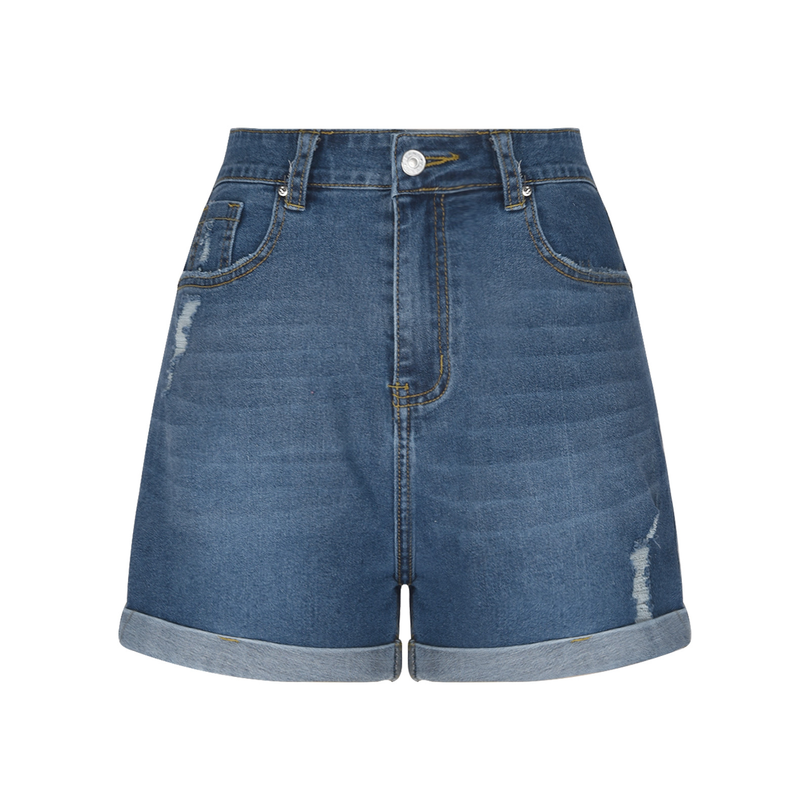 Szorty Jeansy Kobiety Streetwe – Denim Shorts Women recenzja i cena