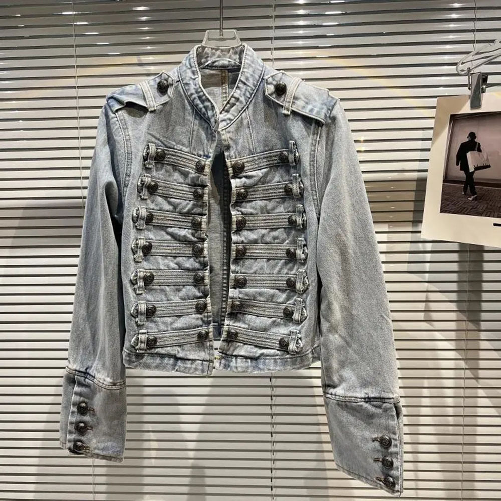 2024 Wiosna Jesień Damska Slim – Women Fashion Jeans Top recenzja i cena