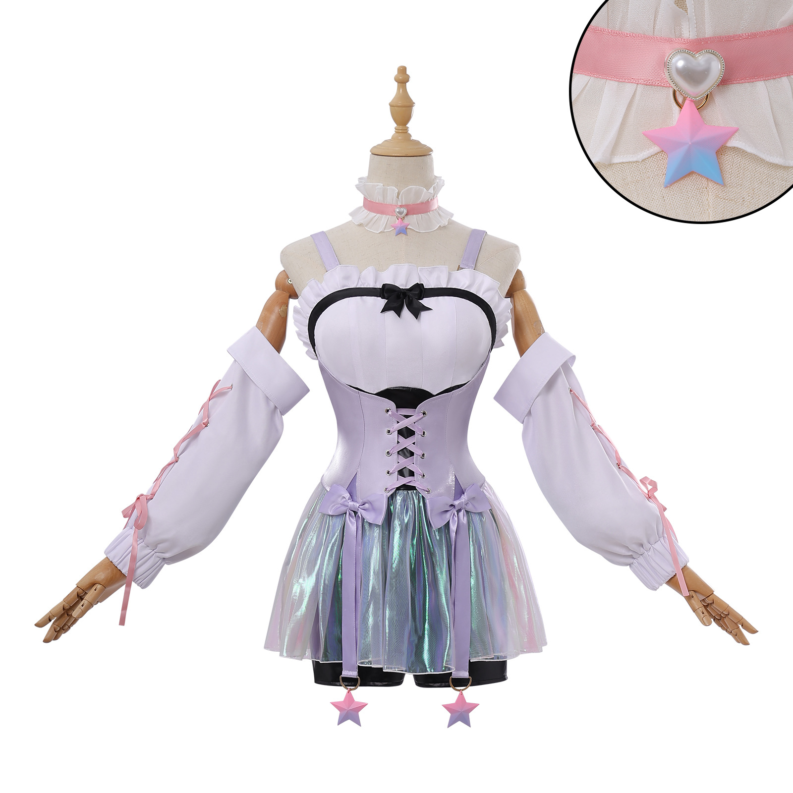 Kostium cosplay bogini zwycięs – Women'S Fashion Korea recenzja i cena