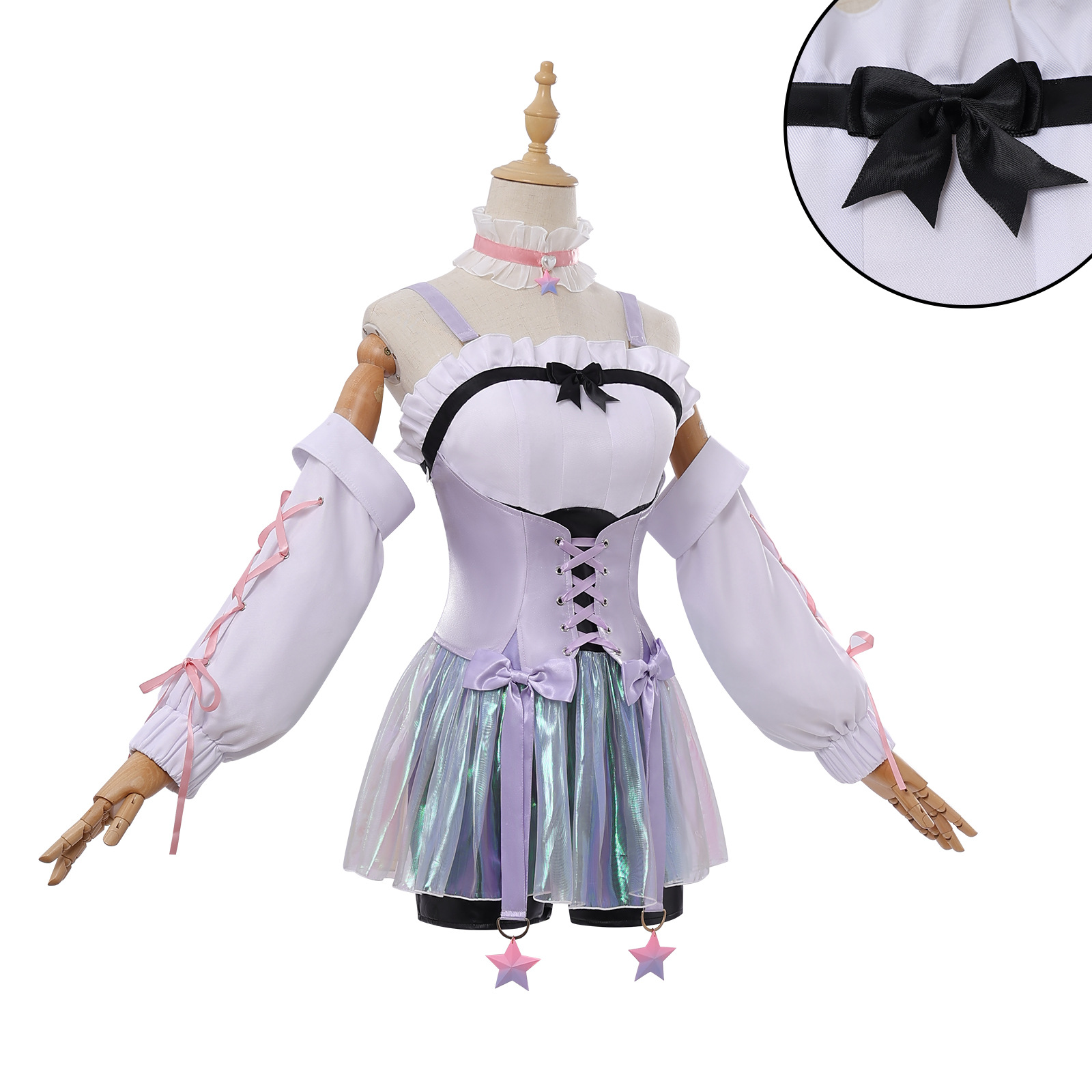 Kostium cosplay bogini zwycięs – Women'S Fashion Korea recenzja i cena