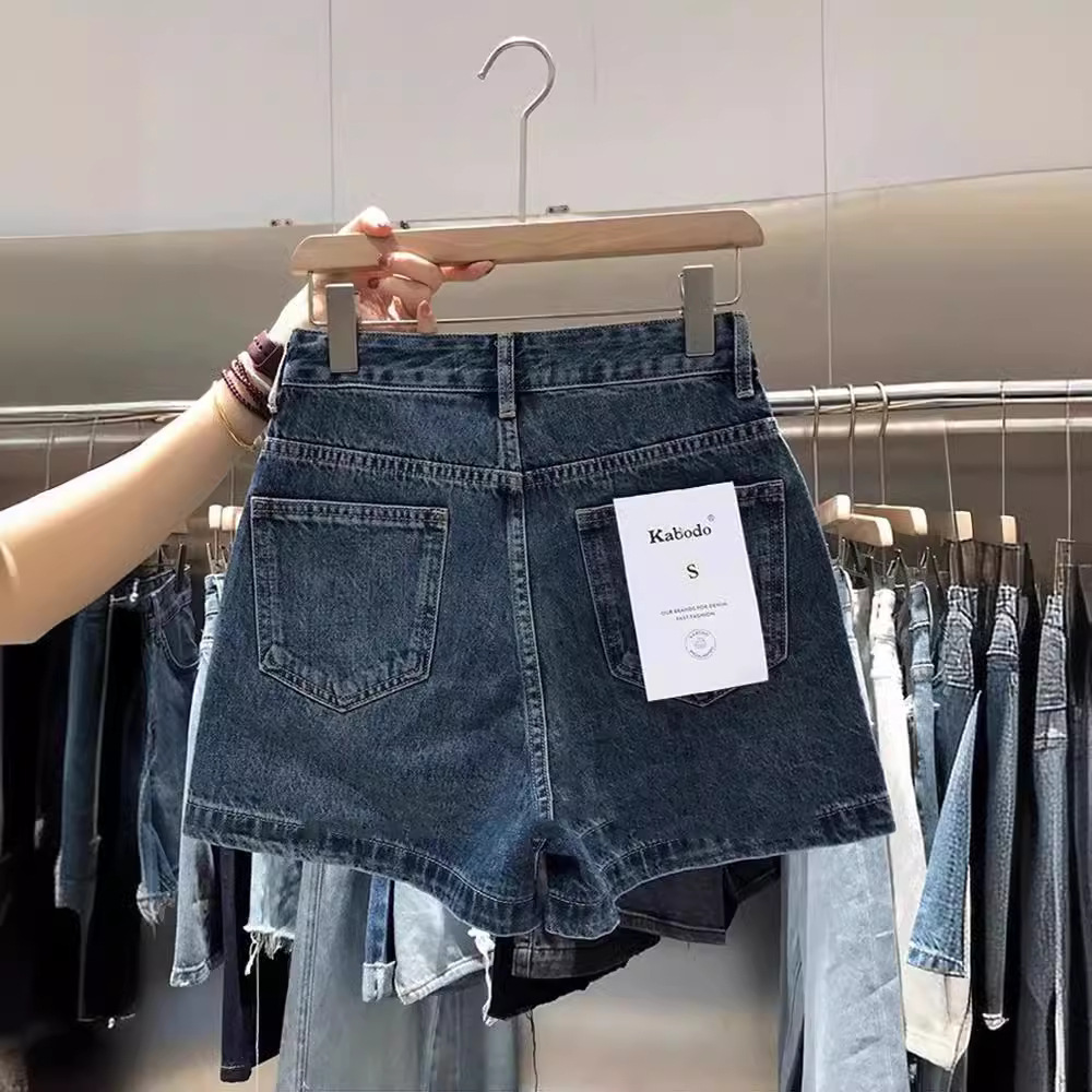 Damskie niszowe, designerskie  – Denim Shorts Women recenzja i cena