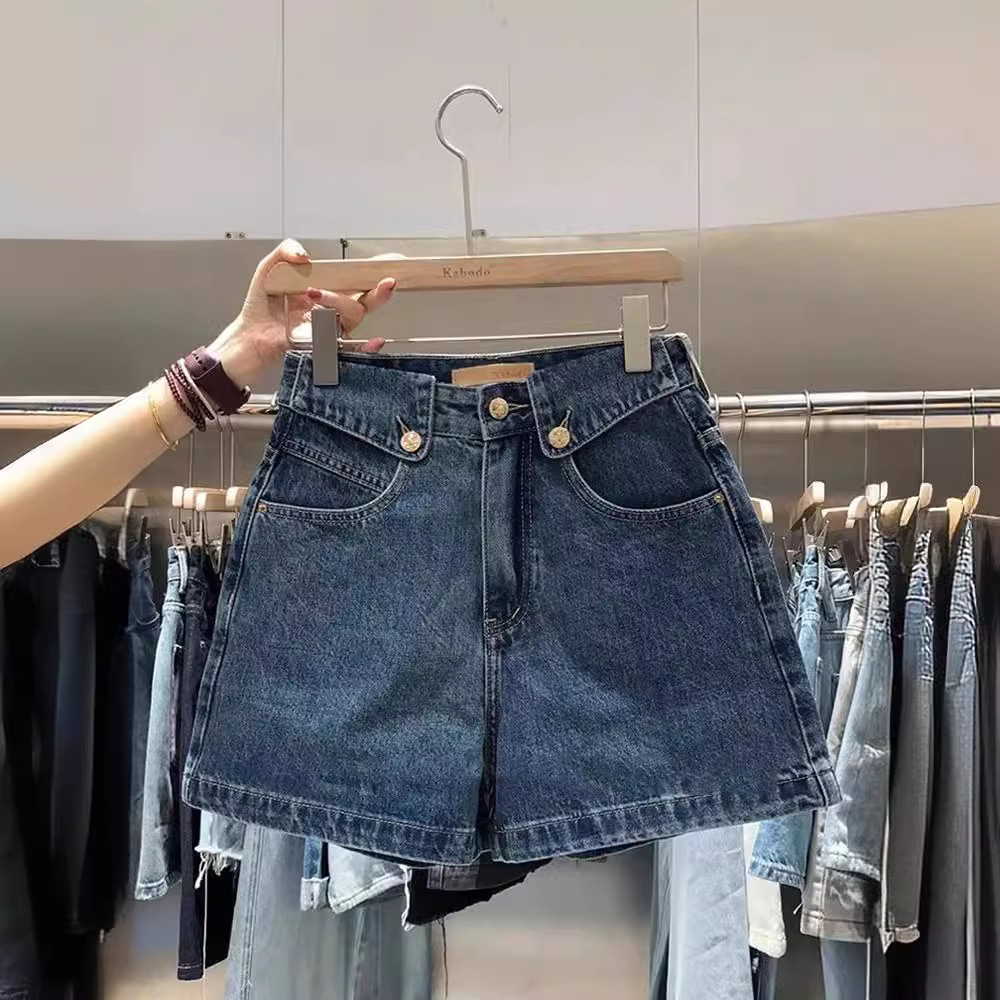 Damskie niszowe, designerskie  – Denim Shorts Women recenzja i cena