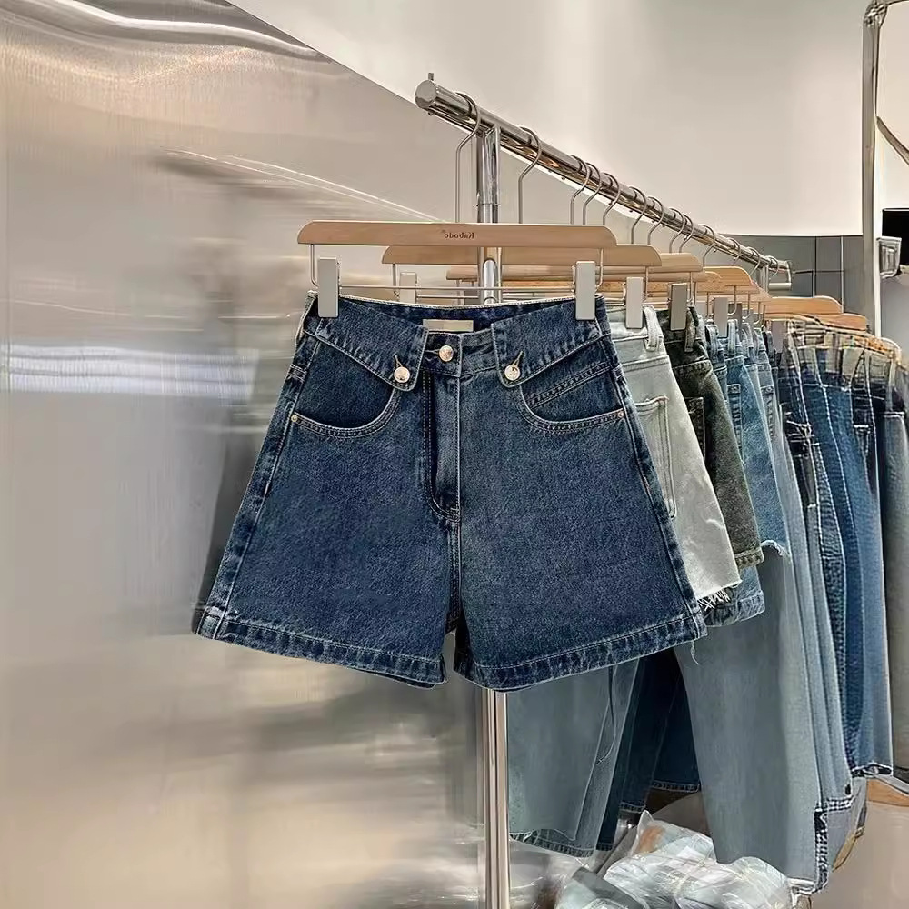 Damskie niszowe, designerskie  – Denim Shorts Women recenzja i cena