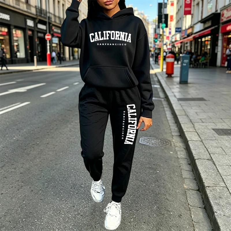 Miejski styl casual: bluza z k – Women'S Fashion Hoodie recenzja i cena