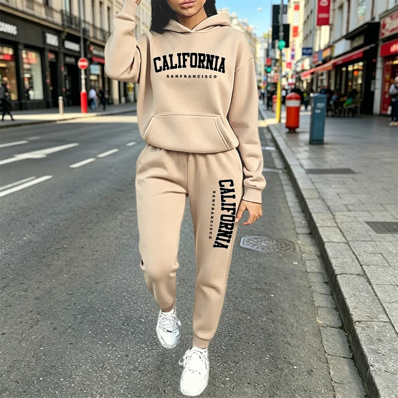 Miejski styl casual: bluza z k – Women'S Fashion Hoodie recenzja i cena