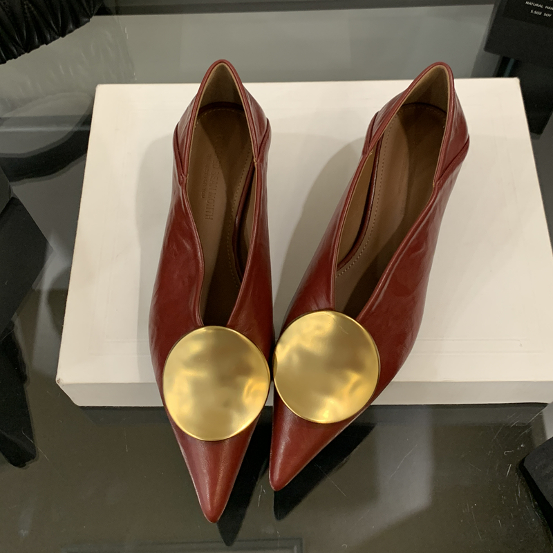 SUOJIALUN Jesień 2025 Nowa Mar – Women'S Fashion Brand Shoes recenzja i cena