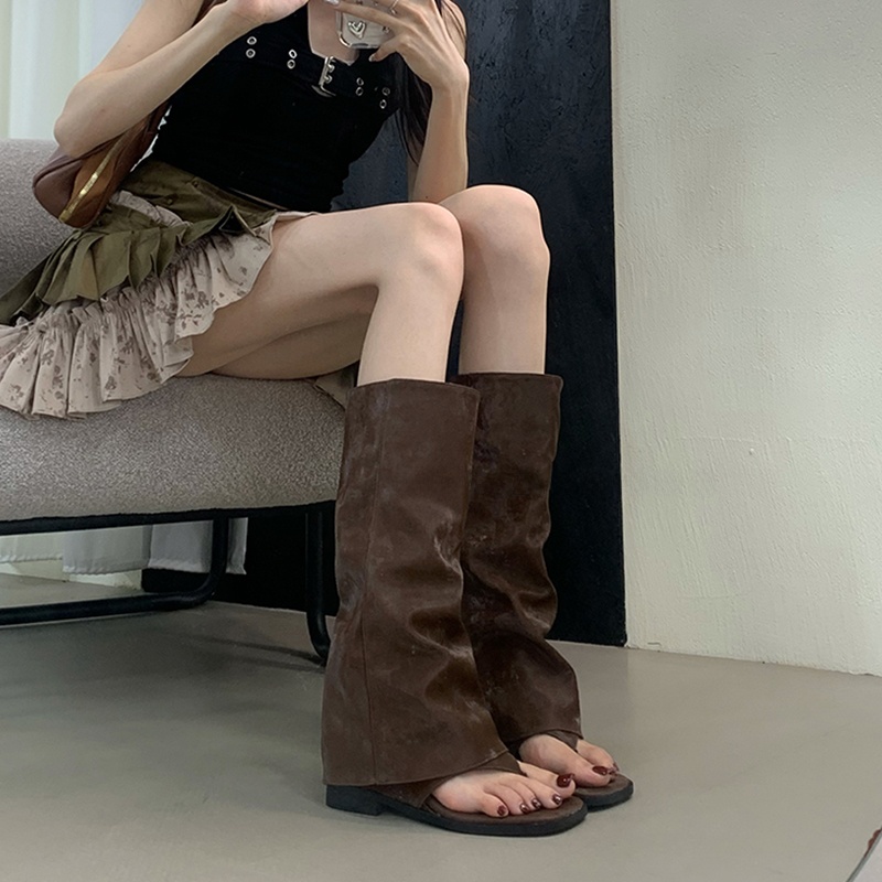Wydrążone Botki Damskie z Aksa – Women'S Fashion Korea recenzja i cena
