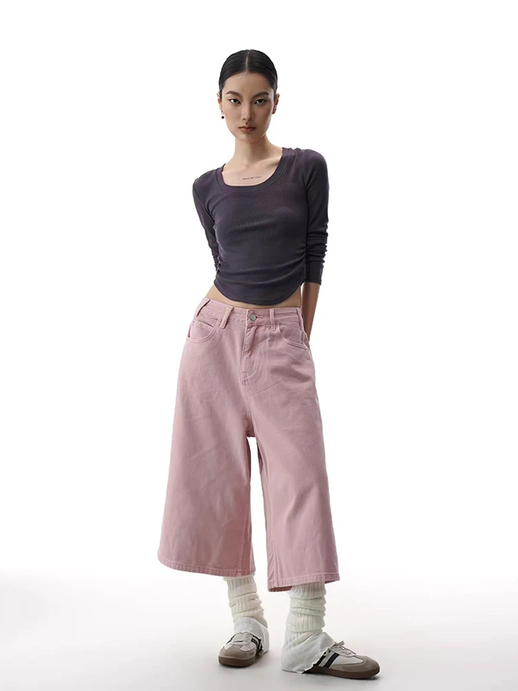 REDDACHiC Różowe Szorty Jeanso – Denim Shorts Women recenzja i cena