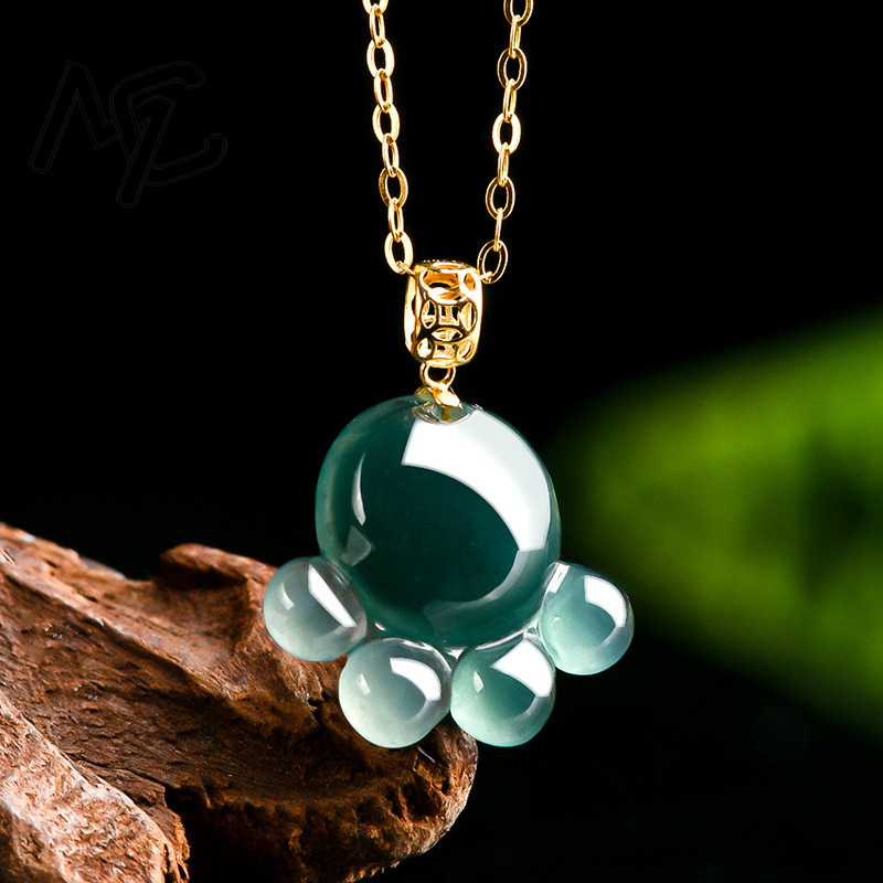 Naturalny Prawdziwy Szmaragdow – Women Fashion Necklace recenzja i cena