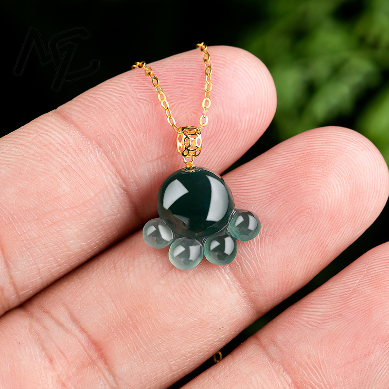 Naturalny Prawdziwy Szmaragdow – Women Fashion Necklace recenzja i cena
