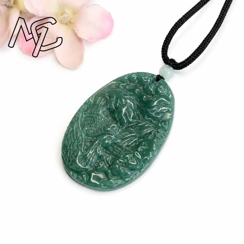 Prawdziwy Naturalny Szmaragdow – Women Fashion Necklace recenzja i cena