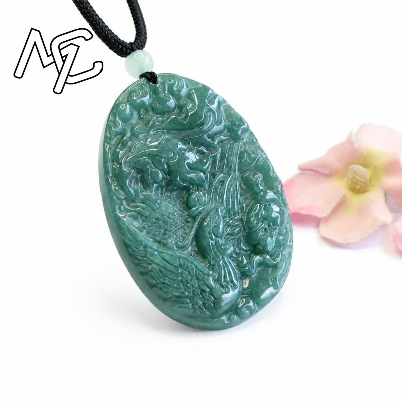 Prawdziwy Naturalny Szmaragdow – Women Fashion Necklace recenzja i cena