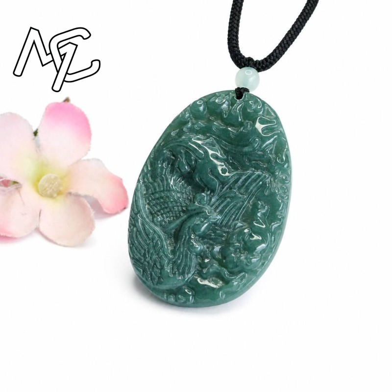 Prawdziwy Naturalny Szmaragdow – Women Fashion Necklace recenzja i cena
