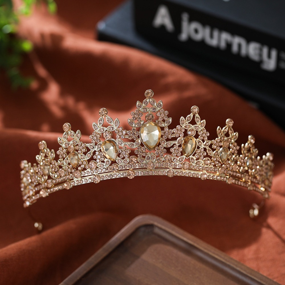 Vintage Korona Ślubna z Liśćmi – Women'S Fashion Headbands recenzja i cena