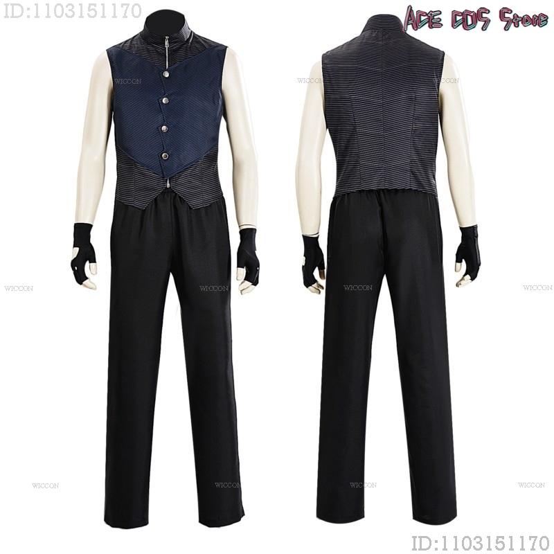 Fantazje Dmc Vergil Cosplay Pe – Knitted Vest Women recenzja i cena