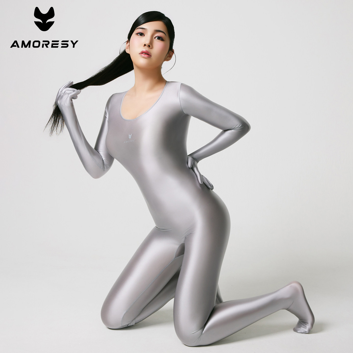 AMORESY Damski satynowy kombin – Women Fashion Gloves recenzja i cena