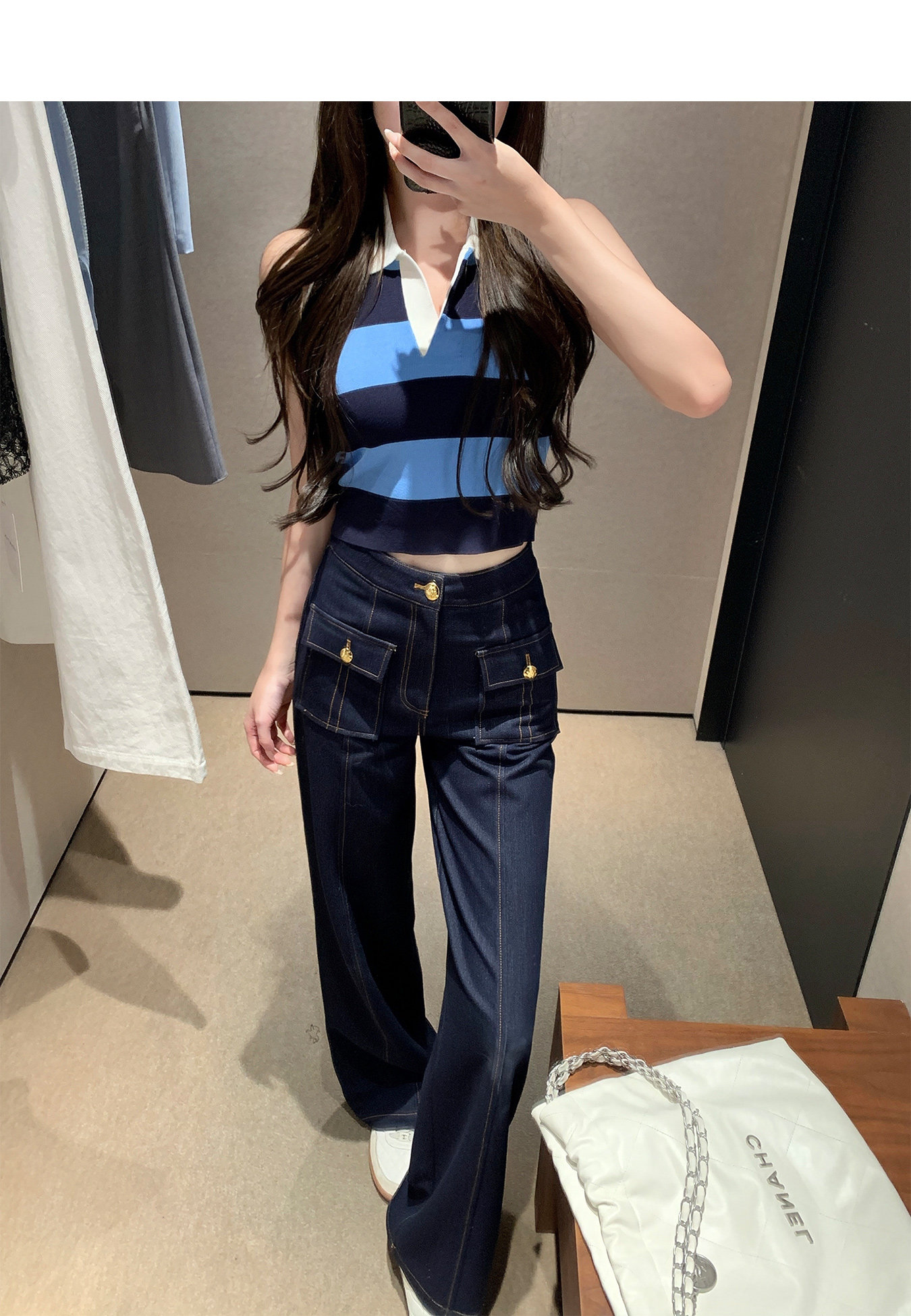 Zestaw w stylu Y2K 2026: nowa  – Women Fashion Jeans Top recenzja i cena