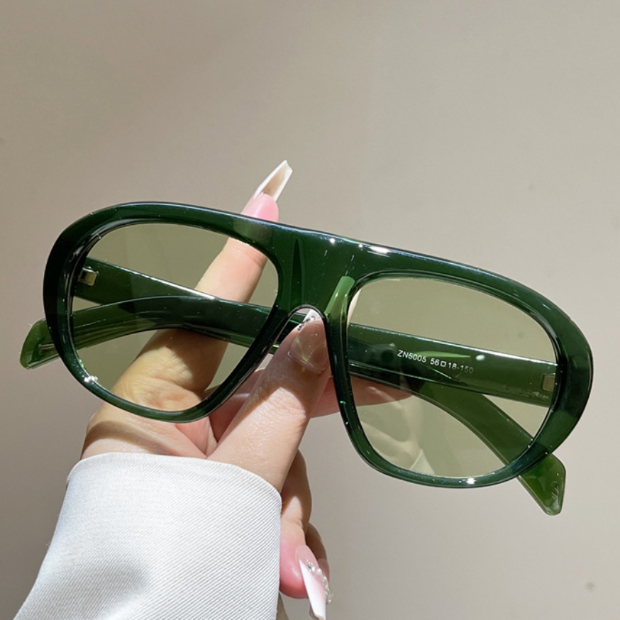 Nowe Duże Okulary Przeciwsłone – Women'S Fashion Reading Glasses recenzja i cena
