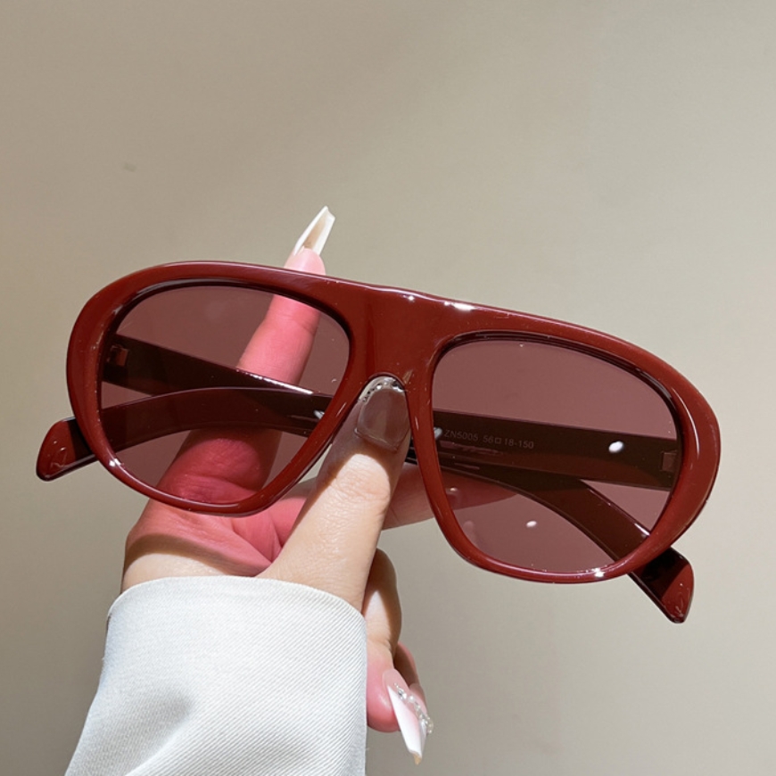 Nowe Duże Okulary Przeciwsłone – Women'S Fashion Reading Glasses recenzja i cena